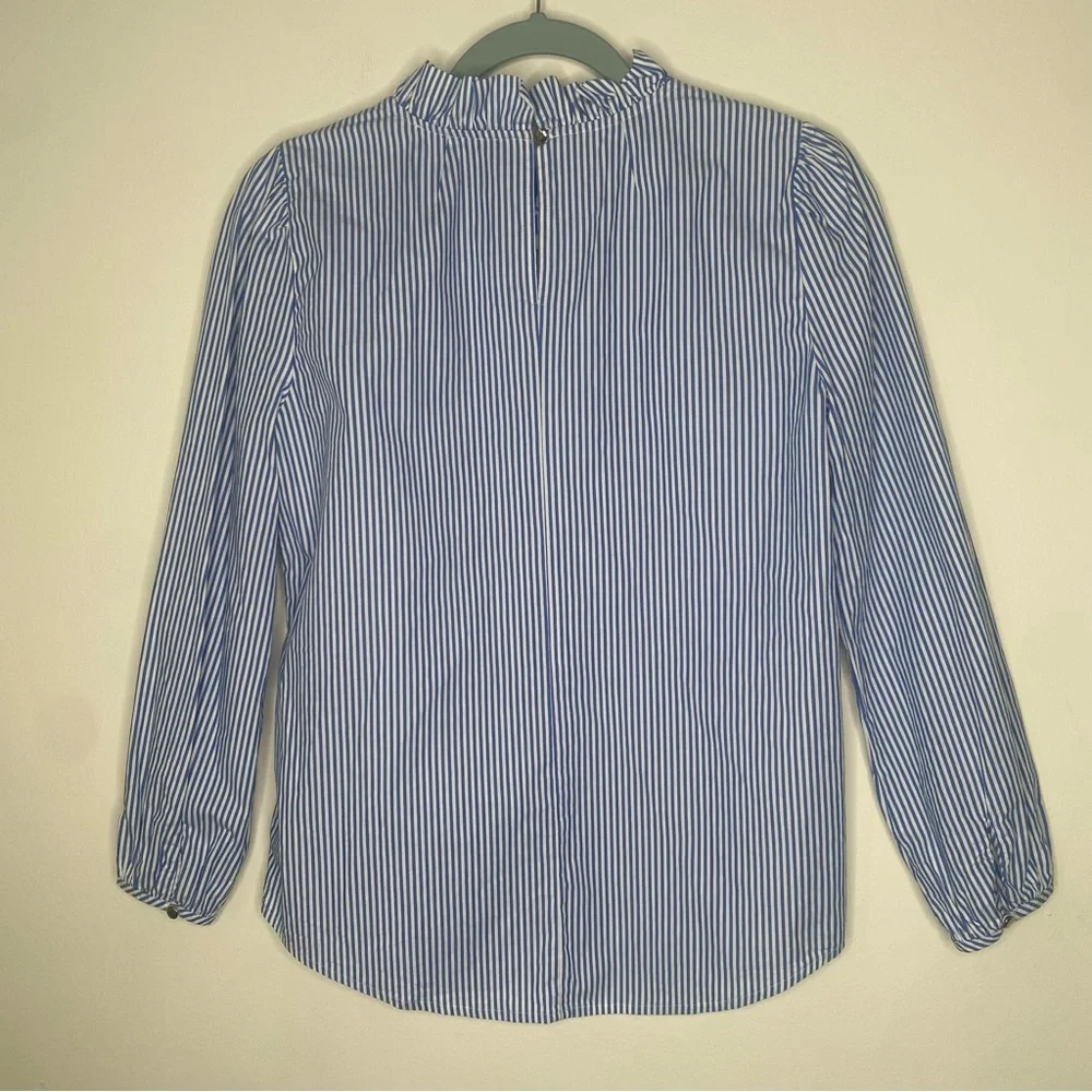 J. Crew crew ruffle